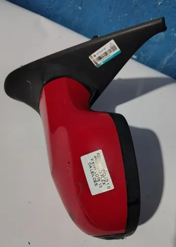 Retrovisor Renault Clio Lado Esquerdo Ano 2016 Original 