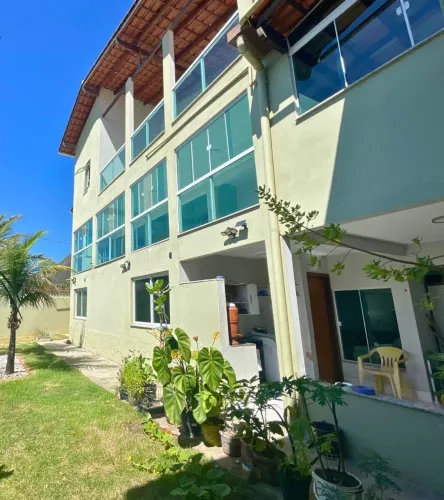 Casa Com 2 Residências Na Praia Maria Neném