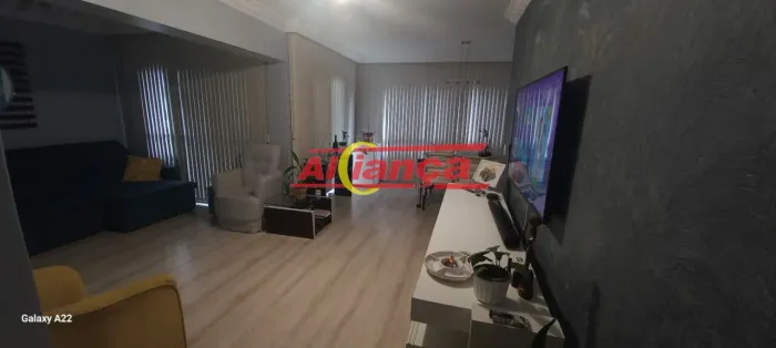 Apartamento Le Lac Dell Ville em Guarulhos com 144m²