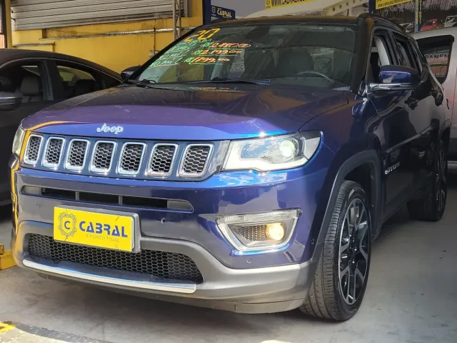 Jeep Compass Limited 2.0 4X2 Flex 16V Aut. 2020