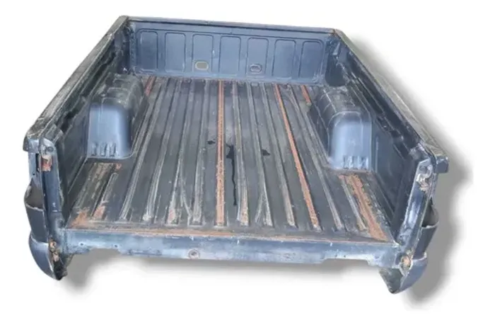 Caçamba Chevrolet S10 Cabine Simples 1996 2001 Detalhe Azul