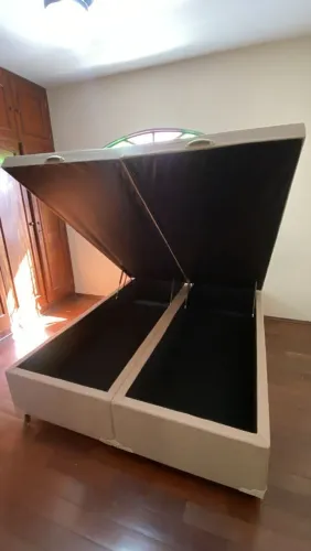 Exclusiva Cama Baú Várias Cores e Tamanhos Frete Grátis com Pagamento na Entrega!
