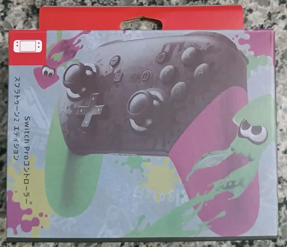 Pro Controller Nintendo Switch - Splatoon 2