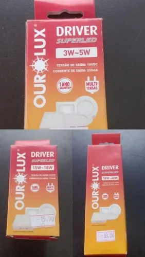 Drivers de varios W diferentes