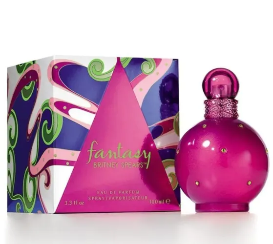 Perfume Britney Spears Fantasy Feminino ORIGINAL Eau de Parfum 100Ml