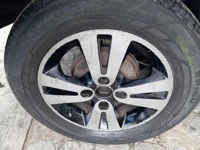 troco aro 15 por 16 ou 17