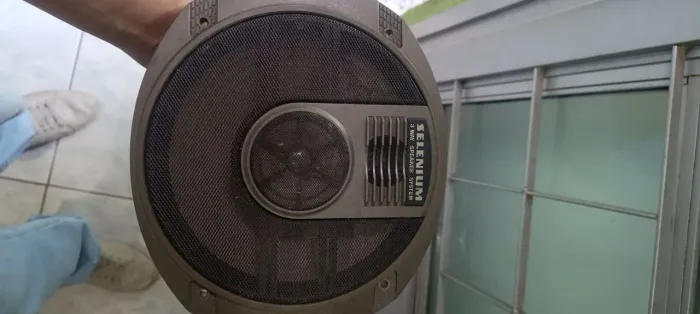 Auto falante desapego