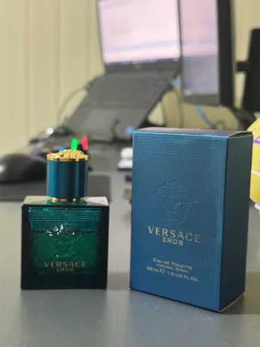 Versace Eros EDT 20 ml (Com Caixa)