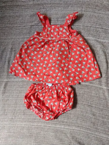 Vestido infaril