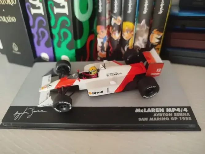 McLaren mp4/4 Ayrton Senna San Marino 1988