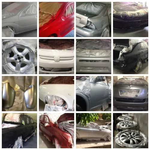 Pintura Automotiva-Prime Garagem