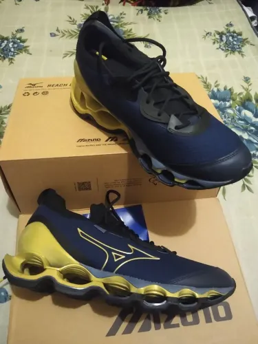 Tênis Mizuno Wave Prophecy B, Tam. 42