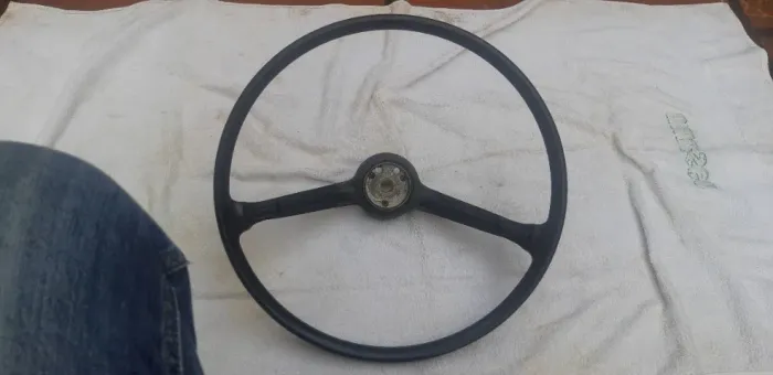 Volante Fusca Bumerangue Original sem Acessórios