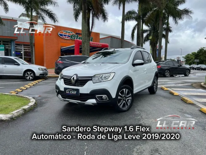 Renault Stepway Iconic Flex 1.6 16V Aut. 2020