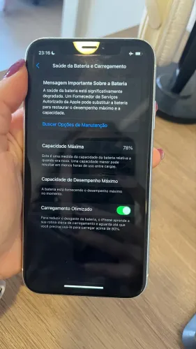 iPhone XR Branco 128gb
