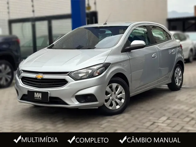 Chevrolet Onix Hatch LT 1.0 8V Flex Mec. 4P 2019