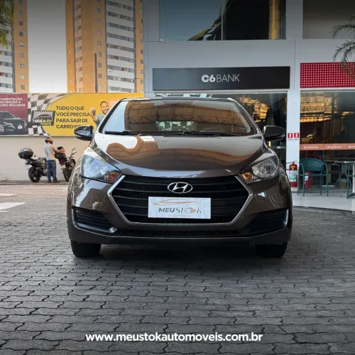Hyundai HB20 C.style/c.plus 1.6 Flex 16V Aut. 2017
