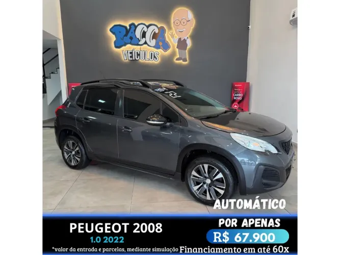 Peugeot 2008 Allure Pack 1.6 Flex 16V Aut. 2022
