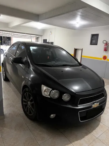 Chevrolet Sonic Sed. LTZ 1.6 16V Flexpower 4P Aut. 2012