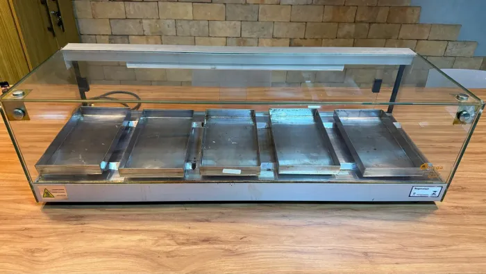 Estufa com 5 bandejas inox