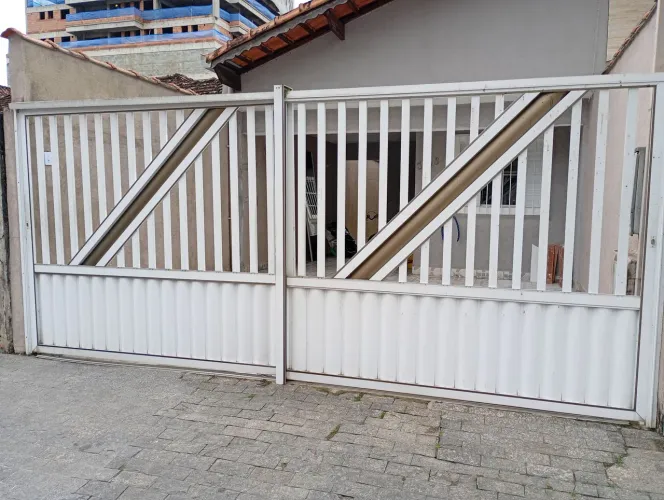 Portão em aluminio