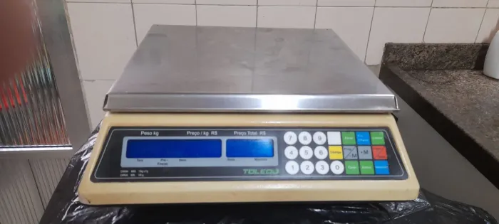 Balança TOLEDO PRIX 2 , BIVOLT