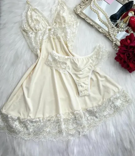 Camisola Pérola Luxo