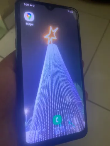 Smart fone Galaxy A10s, Versão do Androide 11 UI core 3.1 com digital 