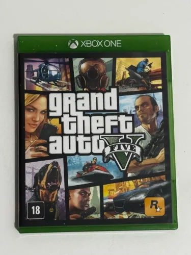 GTA 5 XBOX ONE SEMIZERO