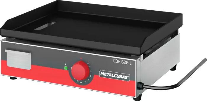 Chapa Bifeteira Elétrico 60cm METALCUBAS CBE-600L