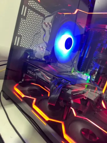 VENDO Placa de Video RX 6750 XT Mech 2X MSI