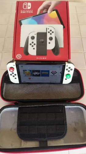 Switch OLED desbloqueado