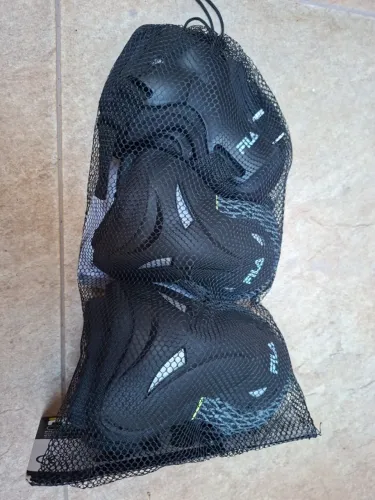 Kit de proteção Patins/Skate Fila