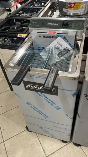 MB FRITADEIRA ZONA FRIA FOE 15 - METALCUBAS