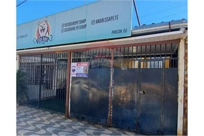 Loja QR 405 Conjunto 11, Samambaia Norte, 50m² de vão livre com banheiro