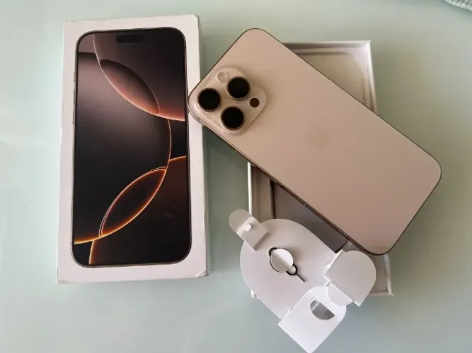 Iphone 16 PROMAX 256gb Deserto Titânio