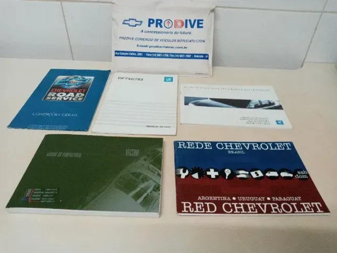 MANUAIS DO CHEVROLET VECTRA