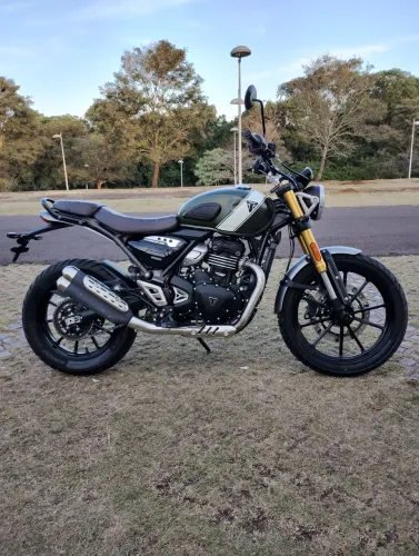 Vendo/Troco Triumph Scrambler 400x 2025