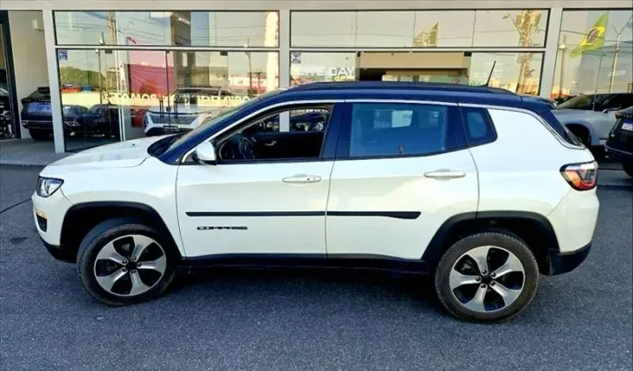 Jeep Compass Longitude 2.0 4X4 Dies. 16V Aut. 2018