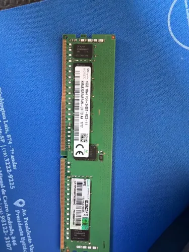 16gb memoria ram - intel