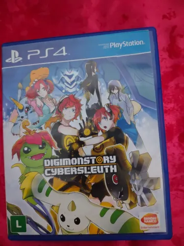Jogo Digimon Story: Cyber Sleuth ps4/ps5