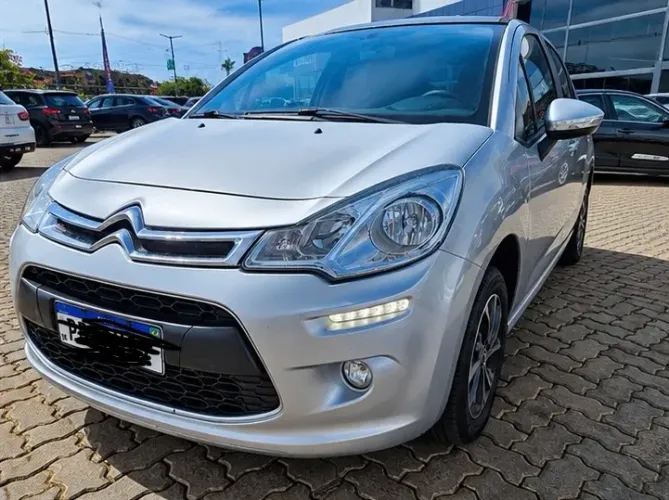 Citroen C3 Attraction Pure Tech 1.2 Flex 12V MEC 2020