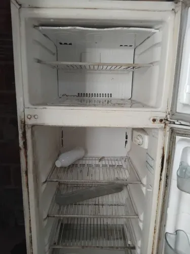 Geladeira problema no compressor
