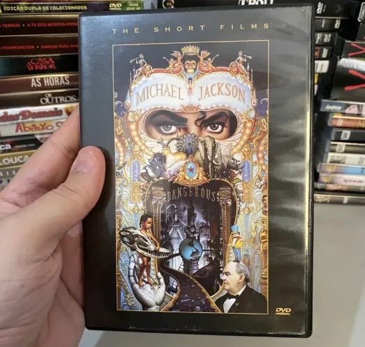 Dangerous The Short Films DVD Michael Jackson videoclipes