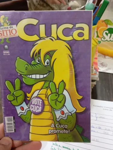 Gibi da cuca do sítio do pica pau amarelo