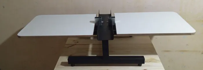 SERIGRAFIA MESA PARA IMPRESSÃO DE CAMISETAS 2 BERÇOS MÓVEL COMPLETA PRONTA PARA USO