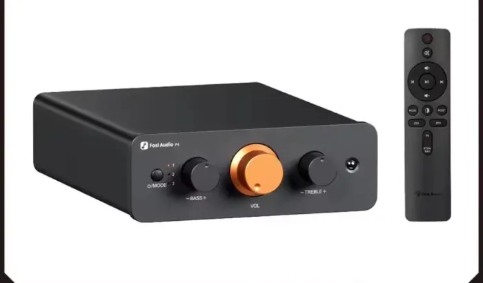 Pre amplificador Fosi Audio P4