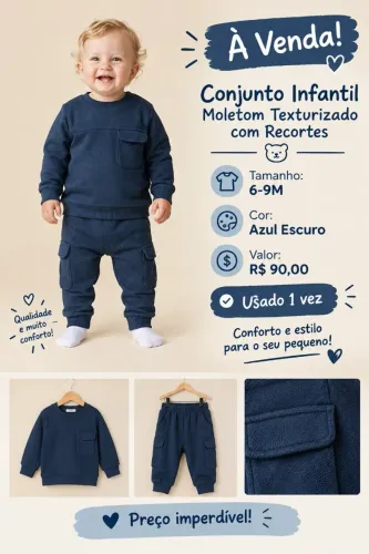 ROUPA DE BEBÊ