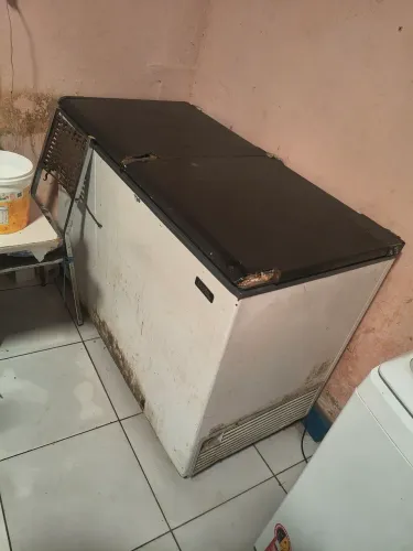 FREEZER HORIZONTAL ESMALTEC 439 LITROS - 220V