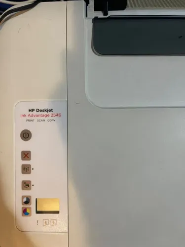 Impressora HP Deskjet Ink Advantage 2546
